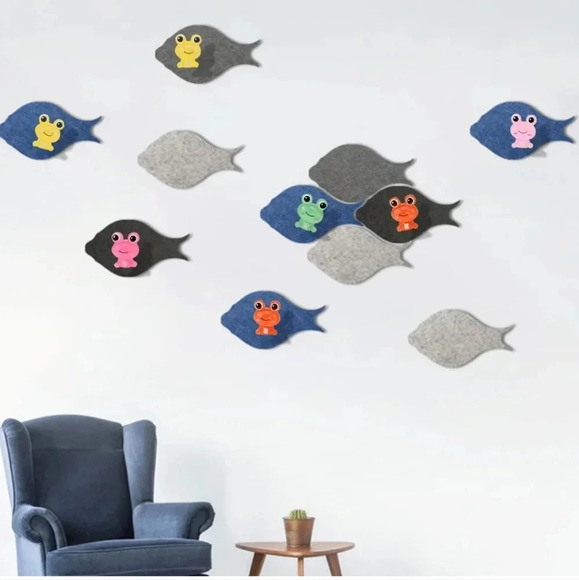 30 pcs Frog Push Pins Animal Thumbtacks Cork Board Pushpins for Photos Memo Wall - Picture 3 of 6